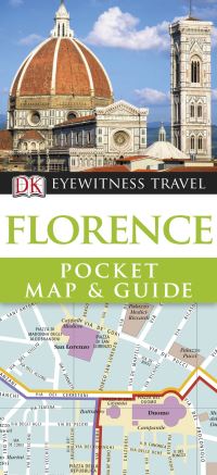 Book Cover for Florence Pocket Map & Guide by DK Eyewitness