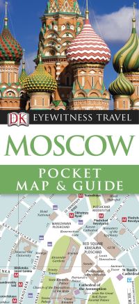 Book Cover for Moscow Pocket Map & Guide by 