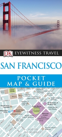 Book Cover for San Francisco Pocket Map and Guide by 