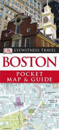 Book Cover for Boston Pocket Map & Guide by 