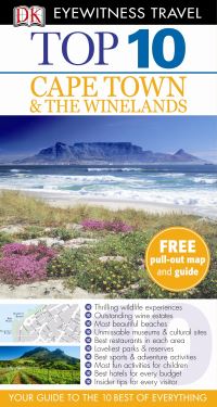 Book Cover for Top 10 Cape Town & The Winelands by Philip Briggs
