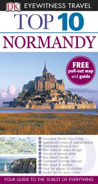 Book Cover for Top 10 Normandy by Fiona Duncan, Leonie Glass