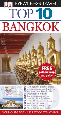 Book Cover for Top 10 Bangkok by Ron Emmons