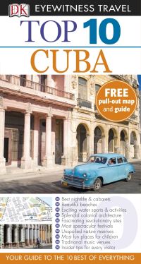 Book Cover for Top 10 Cuba by Christopher P Baker