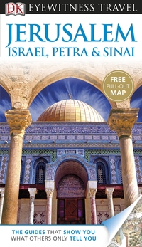 Book Cover for Jerusalem, Israel, Petra & Sinai by Elizabeth Atherton