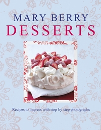 Book Cover for Desserts by Mary Berry