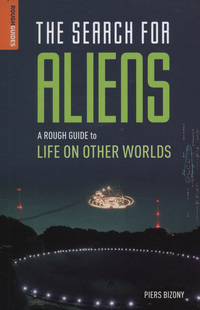 Book Cover for The Search for Aliens by Piers Bizony