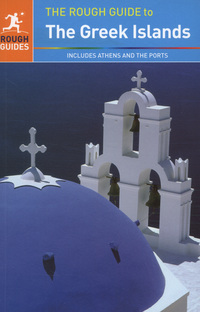 Book Cover for The Rough Guide to the Greek Islands by Nick Edwards