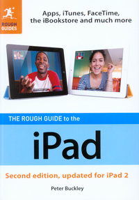 Book Cover for The Rough Guide to the iPad by Peter Buckley