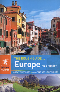 Book Cover for The Rough Guide to Europe on a Budget by Jonathan Bousfield