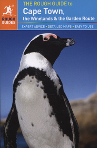 Book Cover for The Rough Guide to Cape Town, the Winelands & The Garden Route by Tony Pinchuck, Barbara McCrea