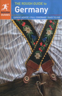 Book Cover for The Rough Guide to Germany by Jim Stewart, Neville Walker, Christian Williams