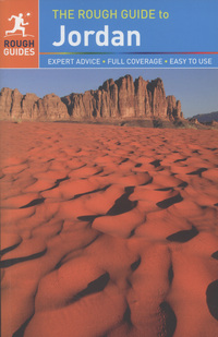 Book Cover for The Rough Guide to Jordan by Matthew Teller