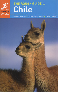 Book Cover for The Rough Guide to Chile by Andrew Benson, Melissa Graham