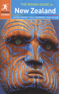 Book Cover for The Rough Guide to New Zealand by Laura Harper