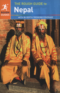 Book Cover for The Rough Guide to Nepal by James McConnachie, Shafik Meghji, David Reed