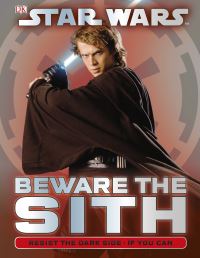 Book Cover for Beware the Sith by Shari Last