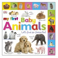 Book Cover for My First Baby Animals by Dawn Sirett