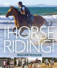 Book Cover for Complete Horse Riding Manual by William Micklem