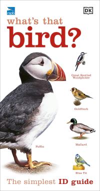 Book Cover for What's That Bird? by Rob Hume, Royal Society for the Protection of Birds