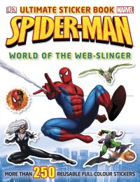 Book Cover for Spider-Man Ultimate Sticker Book World of the Web-Slinger by DK