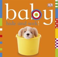 Book Cover for Baby Hide and Seek by Dawn Sirett, Dave King