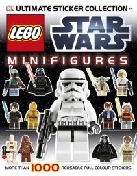 Book Cover for LEGO® Star Wars Minifigures Ultimate Sticker Collection by DK