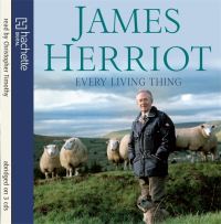 Book Cover for Every Living Thing by James Herriot