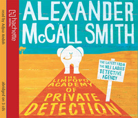 Book Cover for The Limpopo Academy of Private Detection by Alexander McCall Smith, Adjoa Andoh