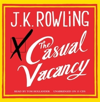 Book Cover for The Casual Vacancy by J. K. Rowling