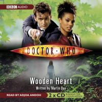 Book Cover for Wooden Heart by Martin Day