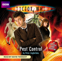 Book Cover for Pest Control by David Tennant