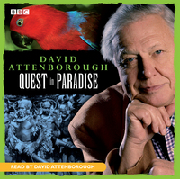 Book Cover for Quest in Paradise by David Attenborough