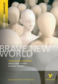 Book Cover for Brave New World, Aldous Huxley by Michael Sherborne