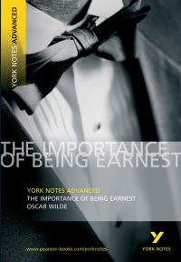 Book Cover for The Importance of Being Earnest, Oscar Wilde by Ruth Robbins