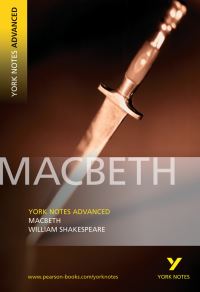 Book Cover for Macbeth, William Shakespeare by Alasdair D. F. Macrae