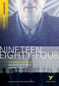 Book Cover for Nineteen Eighty-Four, [By] George Orwell by Michael Sherborne