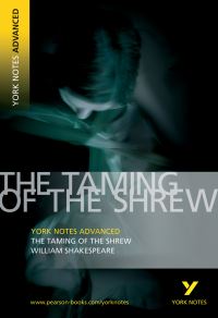 Book Cover for The Taming of the Shrew, William Shakespeare by Rebecca Warren