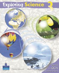 Book Cover for Exploring Science 3 by Penny Johnson, Mark Levesley