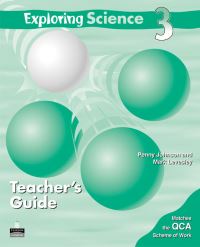 Book Cover for Exploring Science 3 by Penny Johnson, Mark Levesley, Alan Edmiston