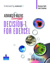 Book Cover for A Level Maths Essentials Decision 1 for Edexcel Book by Janet Dangerfield