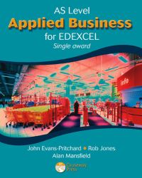 Book Cover for AS Level Applied Business for Edexcel by John EvansPritchard, Edexcel Organization
