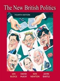 Book Cover for The New British Politics by Ian Budge