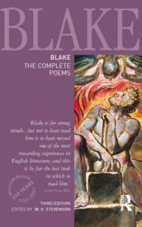 Book Cover for Blake by William Blake, W H Stevenson