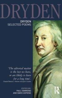 Book Cover for Dryden by John Dryden, Paul Hammond, David Hopkins