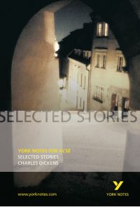 Book Cover for Selected Stories, Charles Dickens by Lucy English