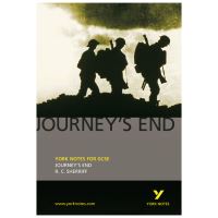 Book Cover for Journey's End, R.C. Sherriff by Najoud Ensaff