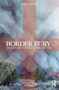 Book Cover for Border Fury by John Sadler