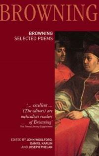Book Cover for Robert Browning by Robert Browning, John Woolford, Daniel Karlin, Joseph Phelan