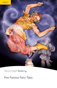 Book Cover for Five Famous Fairy Tales by Jane Rollason